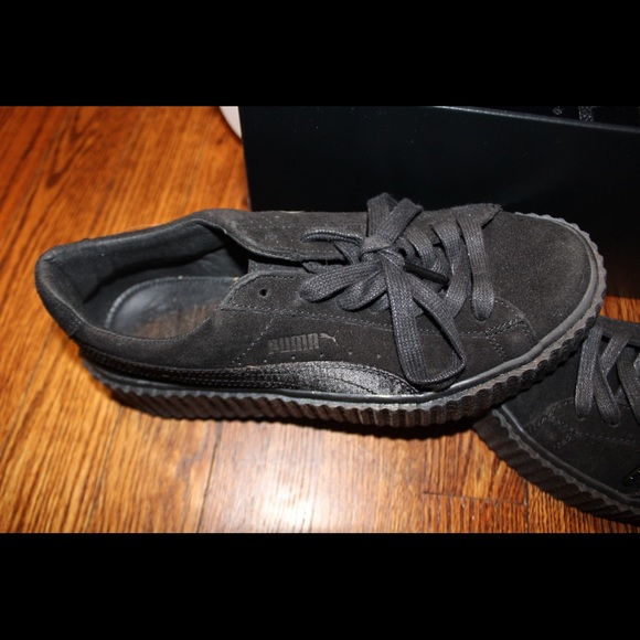 Original Black Puma Fenty Creepers - Picture 3 of 3